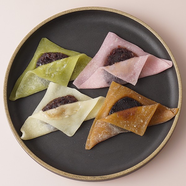 東山八ツ橋本舗】東山生八ツ橋 四種詰合せ （東山八ツ橋本舗） | Cake.jp