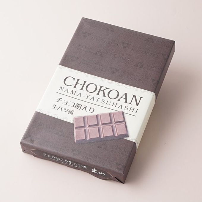 【価格変動あり】【東山八ツ橋本舗】東山 チョコ餡入り生八ツ橋 9個入り アウトレット 5