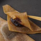 【価格変動あり】【東山八ツ橋本舗】東山 チョコ餡入り生八ツ橋 9個入り アウトレット 3