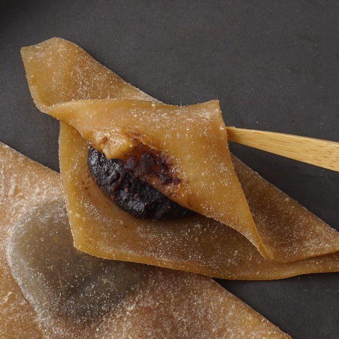 【価格変動あり】【東山八ツ橋本舗】東山 チョコ餡入り生八ツ橋 9個入り アウトレット 3