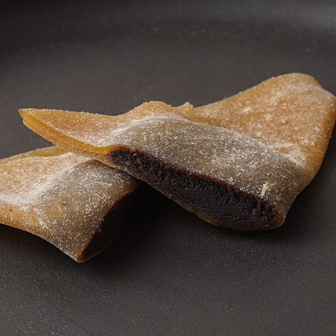 【価格変動あり】【東山八ツ橋本舗】東山 チョコ餡入り生八ツ橋 9個入り アウトレット 4