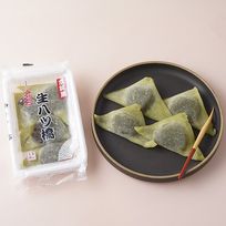 【東山八ツ橋本舗】つぶあん入り生八ツ橋(抹茶) 4個入り 