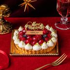 X'mas 木苺のチョコタルト 4号 クリスマス2026 2