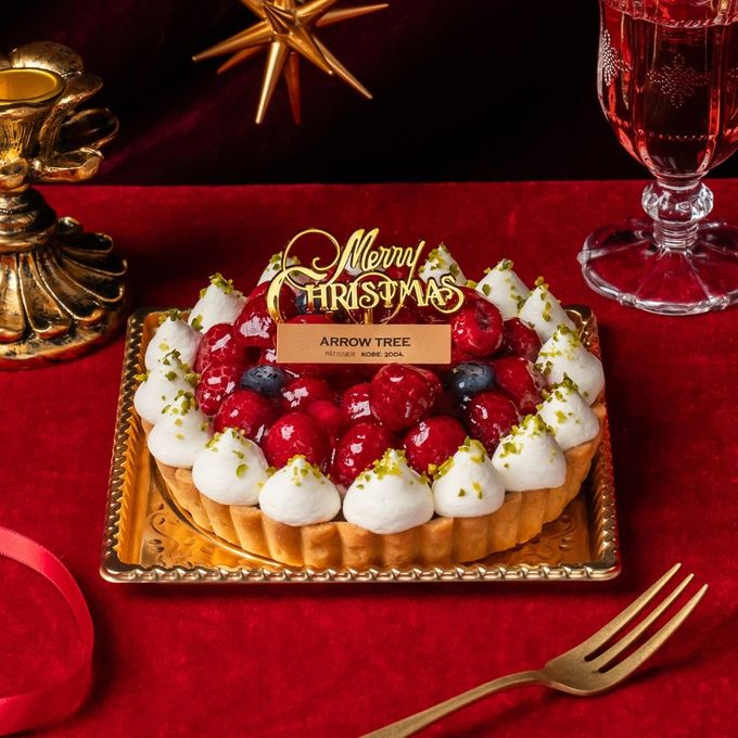 X'mas 木苺のチョコタルト 4号 クリスマス2026 2
