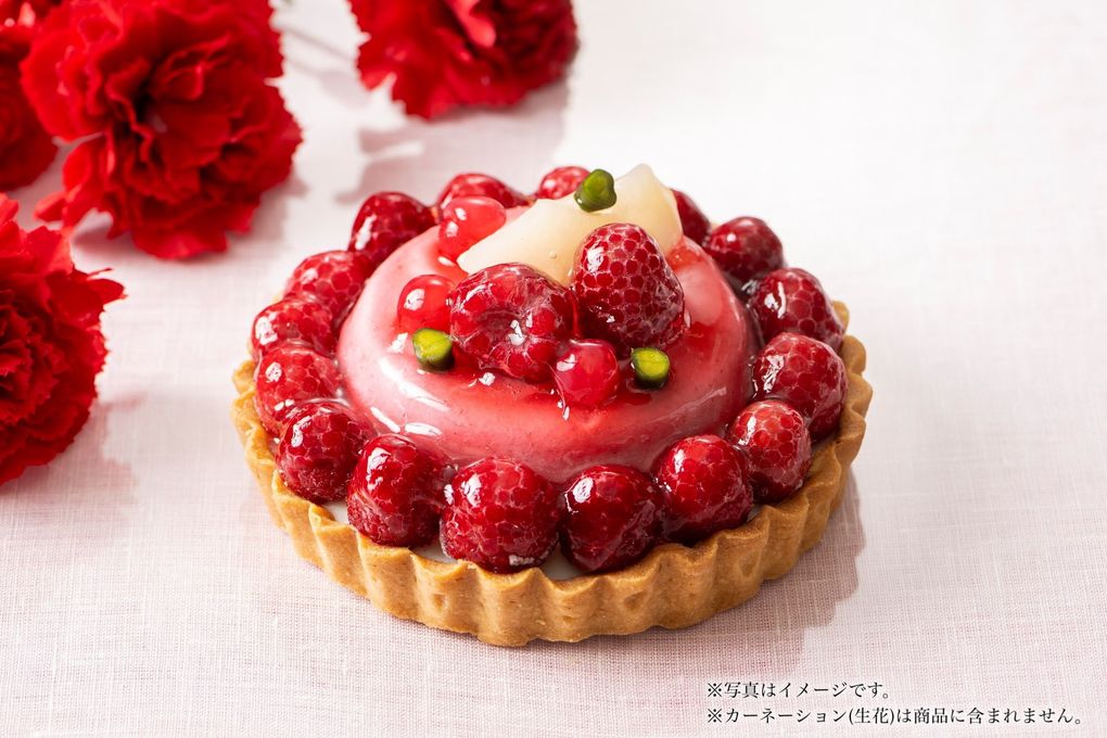 Mother's Day タルト・ペッシュ・ルージュ＆ベルローズ6個入セット  3