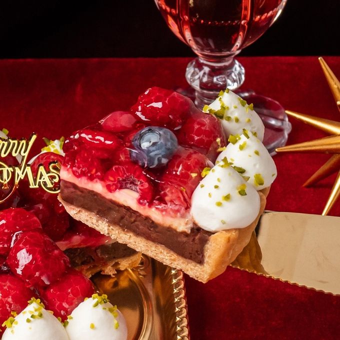 X'mas 木苺のチョコタルト 4号 クリスマス2026 4
