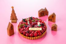 X'mas木苺のチョコタルト 5号 クリスマス2024 1