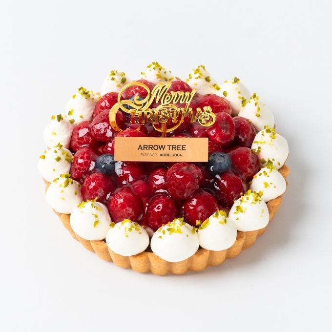 X'mas 木苺のチョコタルト 4号 クリスマス2026 5