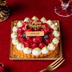 X'mas 木苺のチョコタルト 4号 クリスマス2026 3