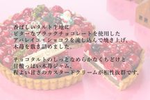 X'mas木苺のチョコタルト 5号 クリスマス2024 4