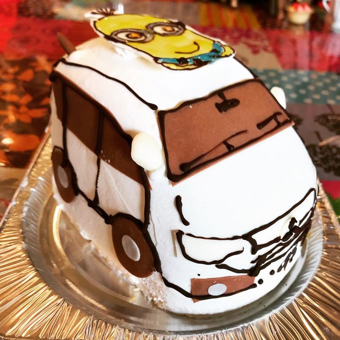 立体型ケーキ・イラストケーキの追加イラスト 1