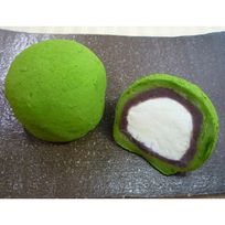 抹茶生クリーム大福6個入り