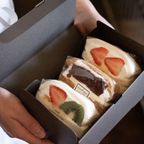 フルーツサンド【いちご、ミックス、あんバター 3種類セット】 5