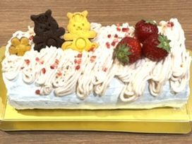 ベビー＆キッズ 春まちロール 18cm