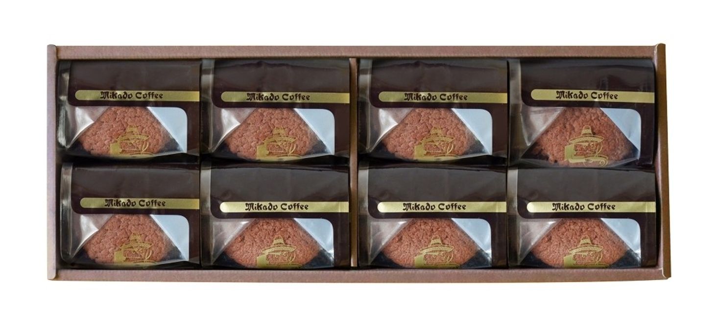 ミカド珈琲 トリュフショコラケーキ8個入 バレンタイン2026 2