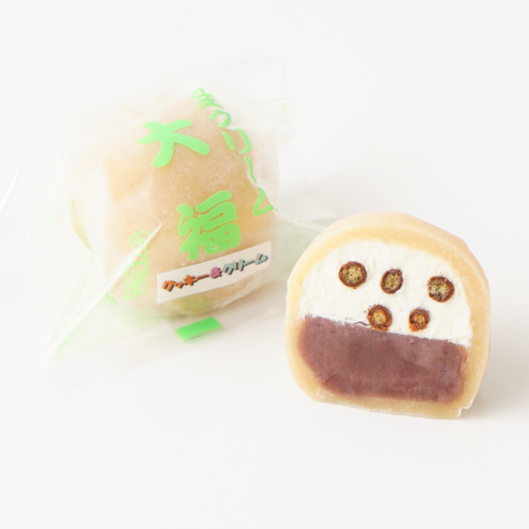 生クリームページ 生クリーム大福8個セット （丸田屋総本店） | Cake.jp