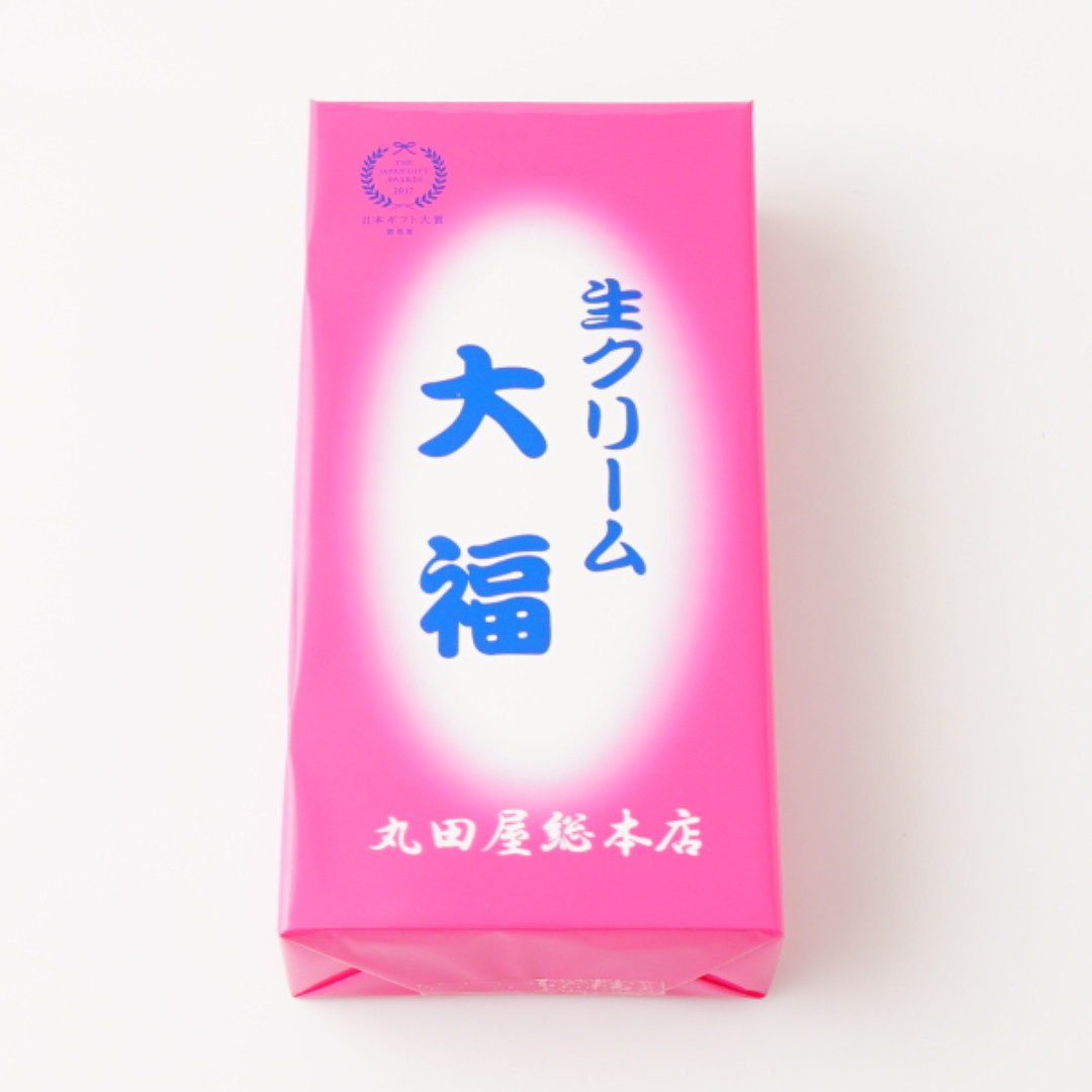 生クリーム大福8個セット （丸田屋総本店） | Cake.jp