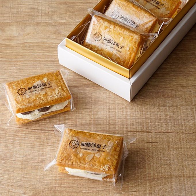 【加藤洋菓子店】レーズンチーズバターサンド5個セット 2
