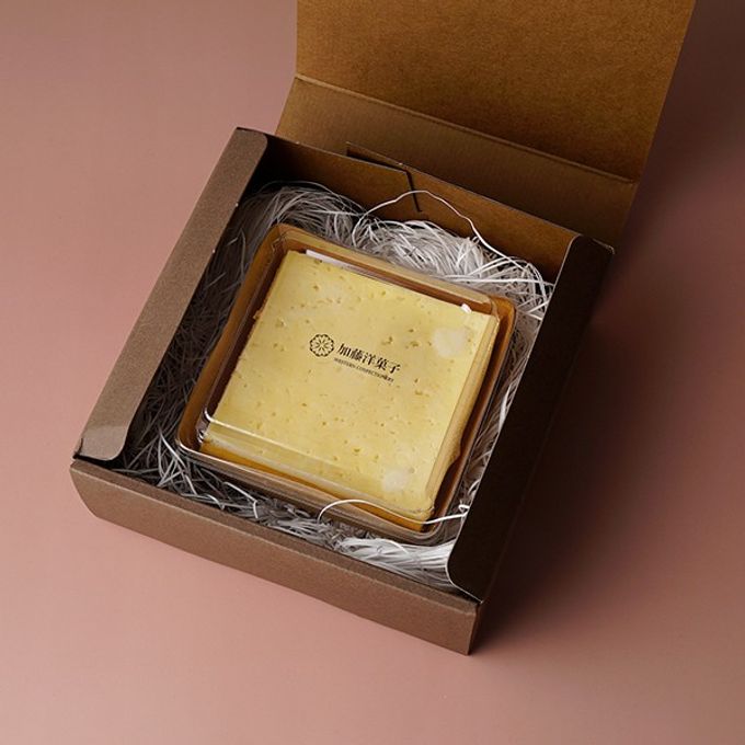 【加藤洋菓子店】温めて食べるチーズケーキ 3個セット  7