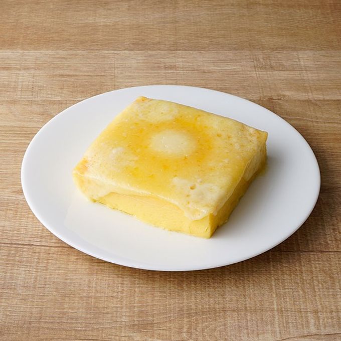 【加藤洋菓子店】温めて食べるチーズケーキ  4