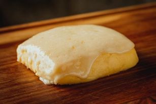 【加藤洋菓子店】温めて食べるチーズケーキ