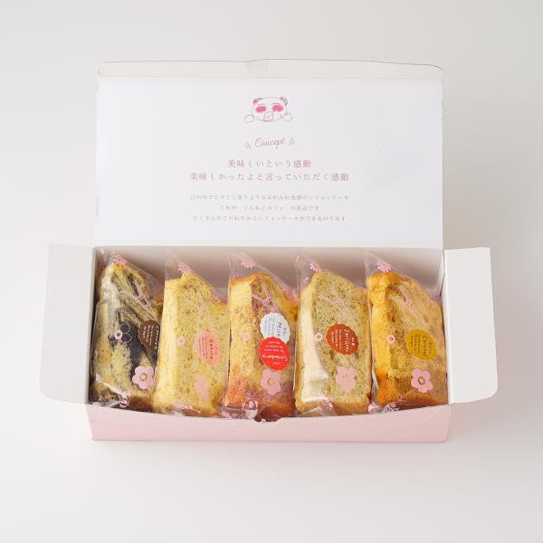 富山和菓子、洋菓子5個 - 菓子