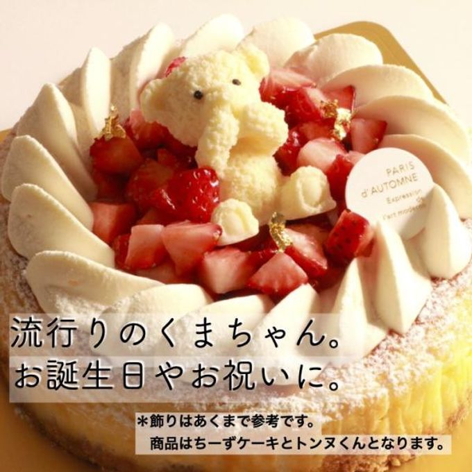 チーズケーキ パリ・ドートンヌ直営店『トンヌくんのNYちーずケーキ』  9