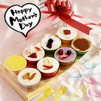 母の日スイーツギフトカップ 8個入  2