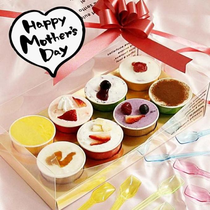 母の日スイーツギフトカップ 8個入  2