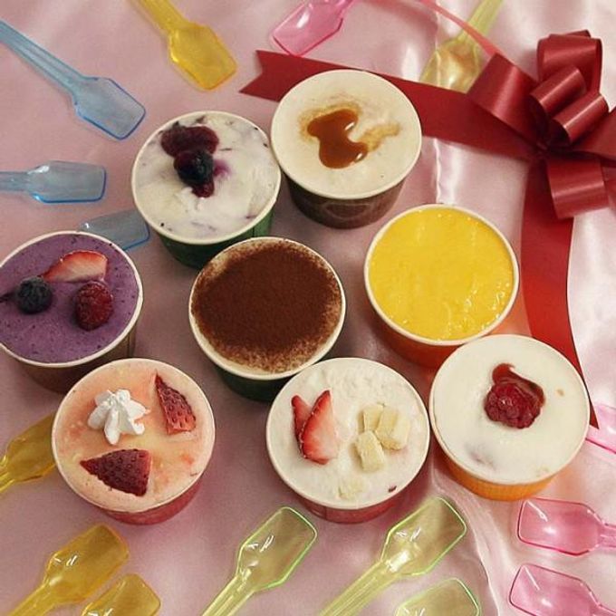 母の日スイーツギフトカップ 8個入  3