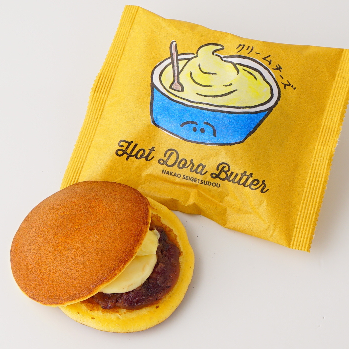 【富山】Hot Dora Butter 10個詰め合わせセット(5種各2個入) 8