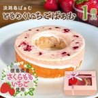 バレンタイン限定｜ときめくいちごばぁむ 1個入 |  淡路島ばぁむ 1
