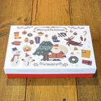 クリスマス限定｜「クリスマスの仲間たち」 3個入（個包装）｜淡路島ばぁむ 4