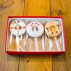 クリスマス限定｜「クリスマスの仲間たち」 3個入（個包装）｜淡路島ばぁむ 5