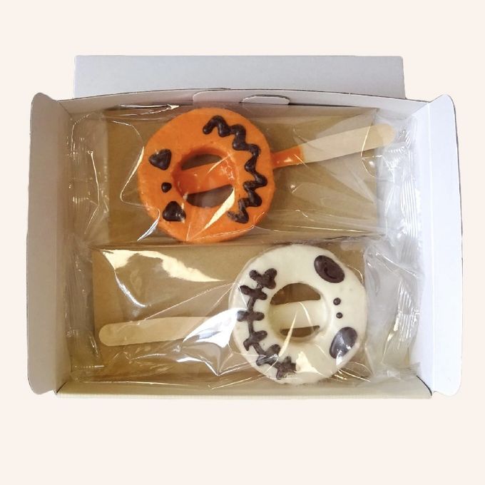 ハロウィン限定｜おばけモンスターセット 2個入（個包装）｜淡路島ばぁむ 5