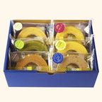 【早割10%OFF】夏ギフト｜夏色♪淡路島ふんわりばぁむセット 6個入(個包装) 2