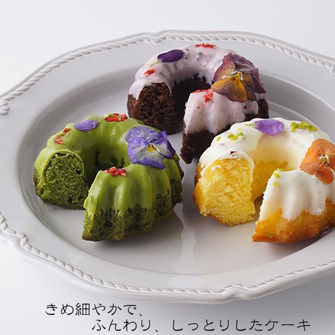 ふんわり、しっとりしたケーキとチョコレートの優しい味わい 4