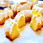 お花のレモンケーキ (グルテンフリー） 4
