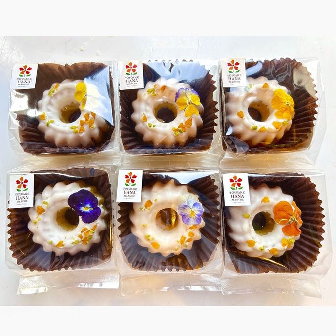 お花のレモンケーキ (グルテンフリー） 5