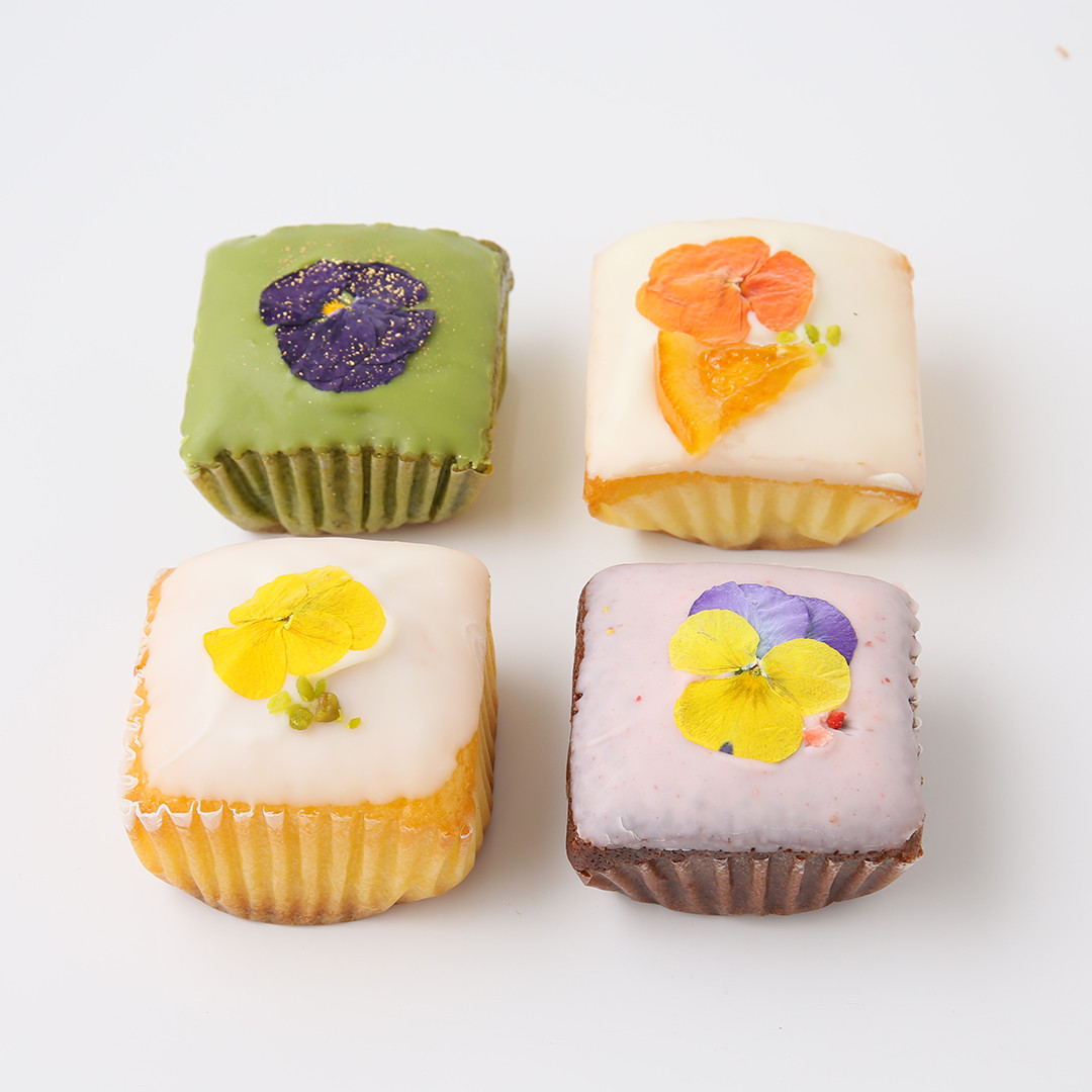お花のプチケーキアソート 9個入  4
