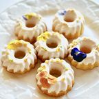 お花のレモンケーキ (グルテンフリー） 3