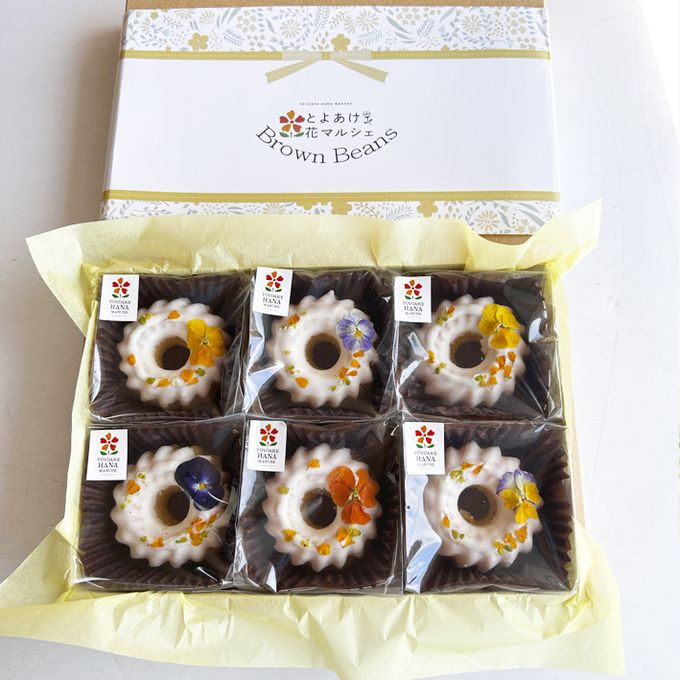 お花のレモンケーキ (グルテンフリー） 7
