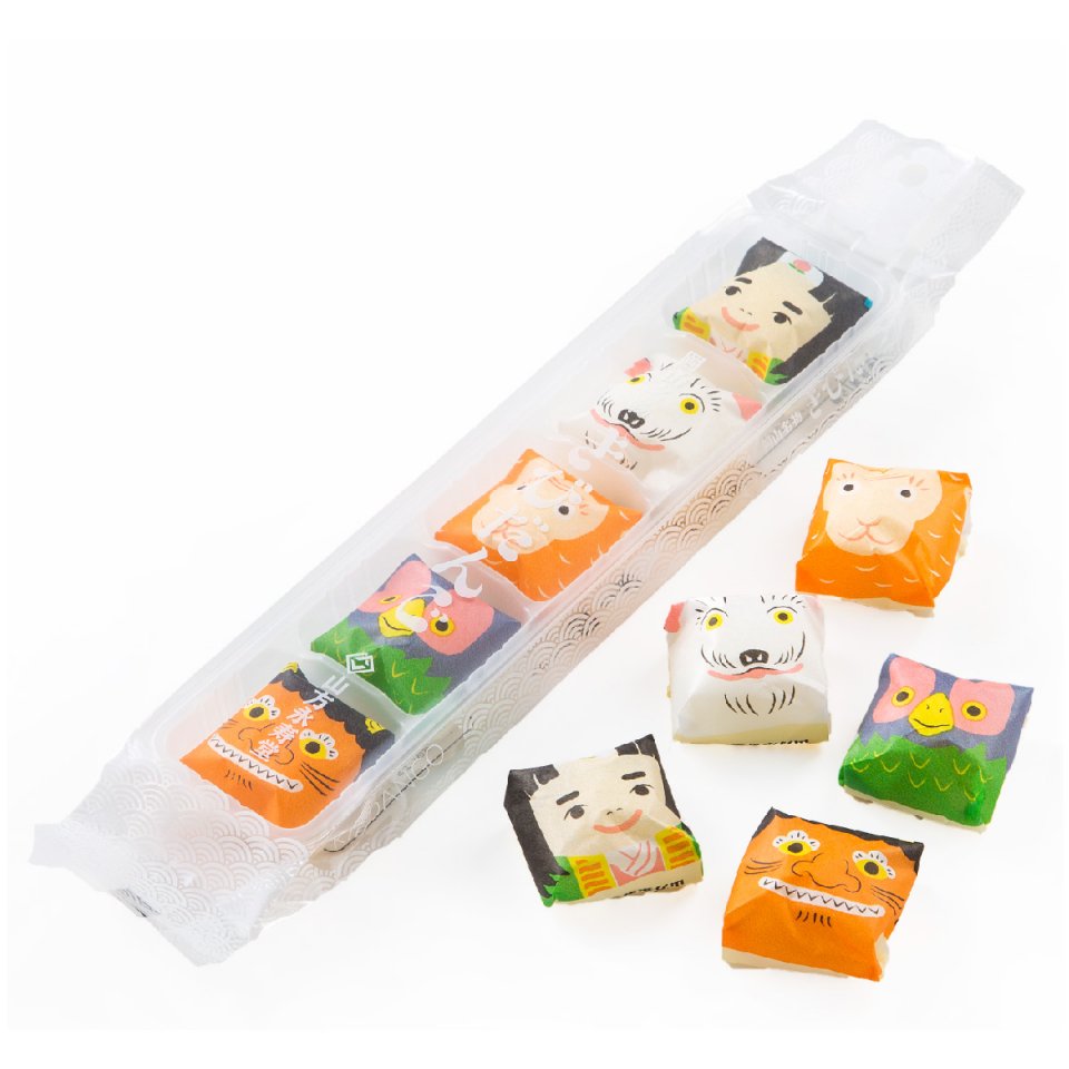 山方永寿堂】きびだんご 5個入（山方永寿堂） | Cake.jp