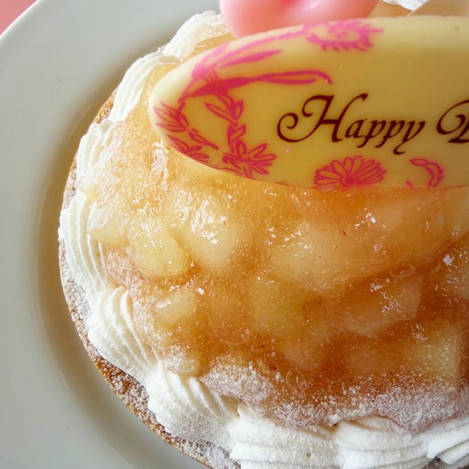 誕生日プレート付 誕生日ラッピング 贅沢どっさり桃のチーズタルト 12cm  3〜4名様 即日出荷 お届け指定可  お取り寄せ 誕生日ケーキ タルト 母の日2026 3