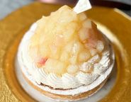 贅沢どっさり桃のチーズタルト 12cm  3〜4名様 即日出荷 お届け指定可  お取り寄せ 誕生日ケーキ タルト 母の日2026 3