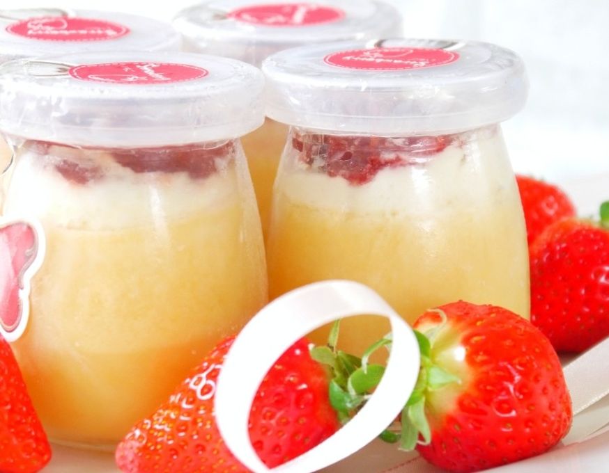 とろぷる あまおう＆ゆめのかストロベリーチーズプリン 6個セット 即日出荷 お届け指定可 早割 お取り寄せ  誕生日ケーキ 母の日2026 4
