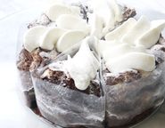 とろける濃密半熟ガトーショコラ 15cm 6名様 即日出荷 お届け指定可 早割 お取り寄せ  誕生日ケーキ メディア掲載店 母の日2026 2