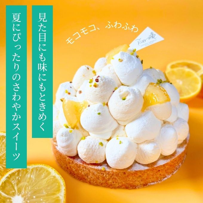 爽やかレモンタルト 12cm  3〜4名様 即日出荷 お届け指定可  お取り寄せ 誕生日ケーキ タルト  お中元2026 2