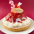誕生日プレート付 誕生日ラッピング 山盛りフルーツ 完熟いちごのストロベリーチーズタルト 18cm 8〜10名様 即日出荷 お届け指定可  お取り寄せ 誕生日ケーキ タルト 母の日2026 1