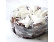 とろける濃密半熟ガトーショコラ 18cm 8名様  即日出荷 お届け指定可 早割 お取り寄せ  誕生日ケーキ 母の日2026 2